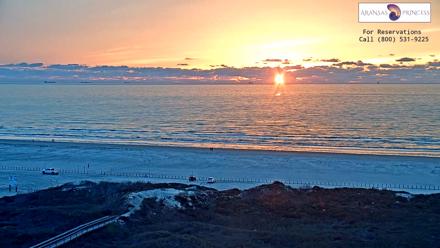 Aransas Princess - Port Aransas Beach Live Webcam - Jan 29, 2026, 7:19am CST