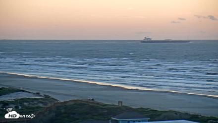 Aransas Princess - Port Aransas Beach Live Webcam - Oct 17, 2026, 7:30am CDT