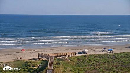 Aransas Princess - Port Aransas Beach Live Webcam - Oct 8, 2026, 5:13pm CDT