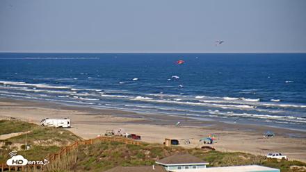Aransas Princess - Port Aransas Beach Live Webcam - Oct 8, 2026, 5:14pm CDT
