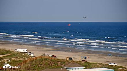 Aransas Princess - Port Aransas Beach Live Webcam - Oct 8, 2026, 5:14pm CDT