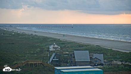 Aransas Princess - Port Aransas Beach Live Webcam - Sep 10, 2026, 7:33am CDT