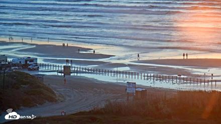 Aransas Princess - Port Aransas Beach Live Webcam - Oct 10, 2026, 7:33am CDT