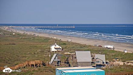 Aransas Princess - Port Aransas Beach Live Webcam - Oct 8, 2026, 5:14pm CDT