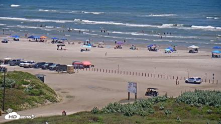Aransas Princess - Port Aransas Beach Live Webcam - Jul 24, 2026, 2:18pm CDT