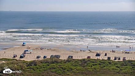 Aransas Princess - Port Aransas Beach Live Webcam - Oct 9, 2026, 11:51am CDT