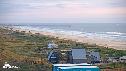 Aransas Princess - Port Aransas Beach Live Webcam - Oct 19, 2026, 8:02am CDT