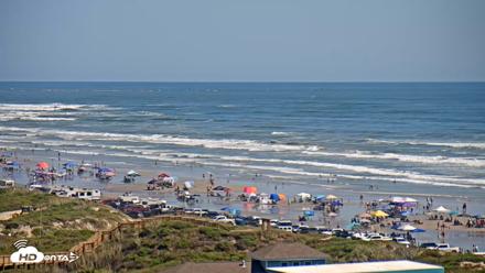 Aransas Princess - Port Aransas Beach Live Webcam - Oct 10, 2026, 11:57am CDT