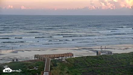 Aransas Princess - Port Aransas Beach Live Webcam - Oct 9, 2026, 7:02pm CDT
