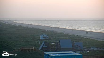 Aransas Princess - Port Aransas Beach Live Webcam - Aug 3, 2026, 7:00am CDT