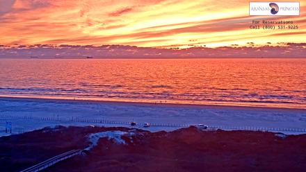 Aransas Princess - Port Aransas Beach Live Webcam - Jan 29, 2026, 7:04am CST