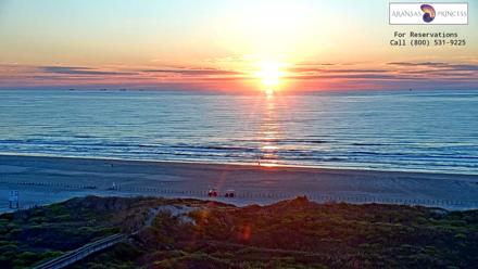 Aransas Princess - Port Aransas Beach Live Webcam - Nov 3, 2025, 6:48am CST