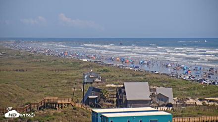 Aransas Princess - Port Aransas Beach Live Webcam - Oct 10, 2026, 11:58am CDT