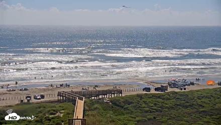 Aransas Princess - Port Aransas Beach Live Webcam - Oct 9, 2026, 11:52am CDT