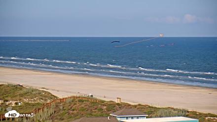 Aransas Princess - Port Aransas Beach Live Webcam - Sep 8, 2026, 5:44pm CDT