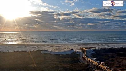 Aransas Princess - Port Aransas Beach Live Webcam - Feb 1, 2026, 7:58am CST
