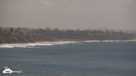 Terramar Point Surf Live Webcam - Sep 28, 2026, 12:44pm PDT