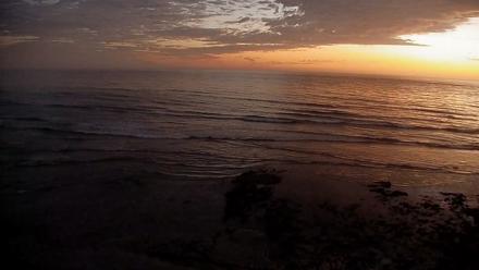 Terramar Point Surf Live Webcam - Oct 10, 2025, 6:50pm PDT
