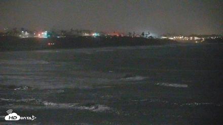 Terramar Point Surf Live Webcam - Aug 26, 2026, 10:07pm PDT