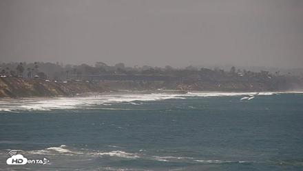 Terramar Point Surf Live Webcam - Jul 7, 2026, 12:30pm PDT