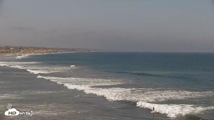 Terramar Point Surf Live Webcam - Jul 19, 2026, 4:58pm PDT