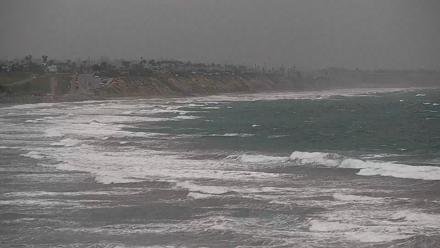 Terramar Point Surf Live Webcam - Feb 16, 2026, 11:15am PST