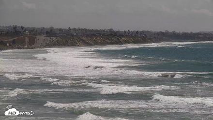 Terramar Point Surf Live Webcam - Oct 12, 2026, 1:11pm PDT