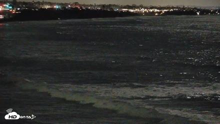 Terramar Point Surf Live Webcam - Jun 26, 2026, 9:32pm PDT