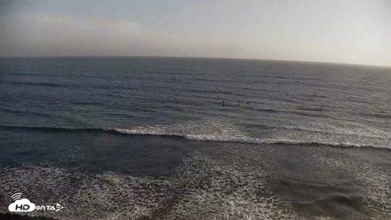 Terramar Point Surf Live Webcam - May 19, 2026, 6:54pm PDT