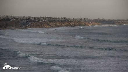 Terramar Point Surf Live Webcam - Oct 20, 2026, 5:29pm PDT