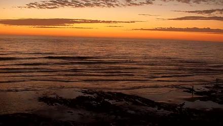Terramar Point Surf Live Webcam - Oct 10, 2025, 6:50pm PDT