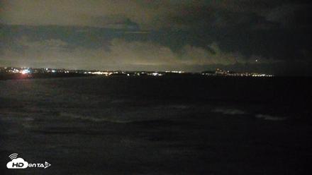 Terramar Point Surf Live Webcam - Oct 22, 2026, 7:40pm PDT
