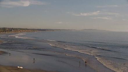 Terramar Point Surf Live Webcam - Jan 17, 2026, 3:46pm PST