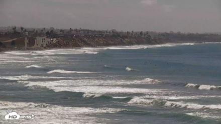 Terramar Point Surf Live Webcam - Sep 28, 2026, 12:44pm PDT