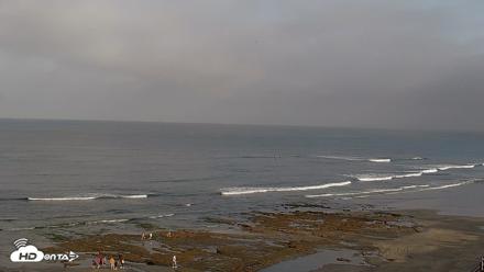 Terramar Point Surf Live Webcam - May 20, 2026, 7:26am PDT
