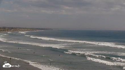 Terramar Point Surf Live Webcam - Sep 9, 2026, 4:10pm PDT