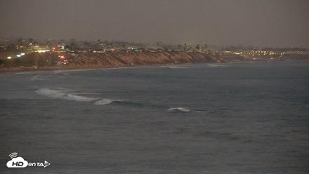 Terramar Point Surf Live Webcam - Aug 8, 2026, 8:10pm PDT