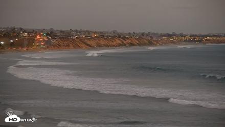 Terramar Point Surf Live Webcam - Aug 14, 2026, 7:59pm PDT