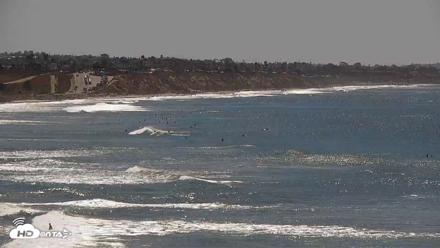 Terramar Point Surf Live Webcam - Oct 3, 2026, 11:37am PDT