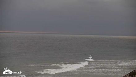 Terramar Point Surf Live Webcam - May 23, 2026, 7:31pm PDT
