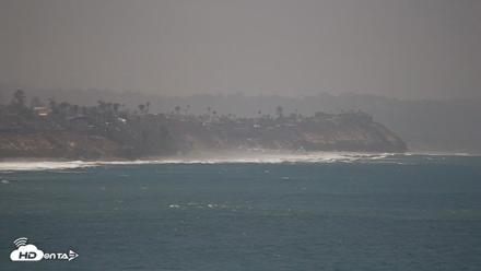 Terramar Point Surf Live Webcam - Jul 7, 2026, 12:30pm PDT