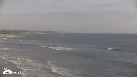 Terramar Point Surf Live Webcam - Sep 24, 2026, 5:47pm PDT