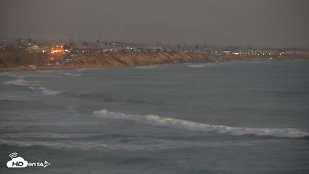 Terramar Point Surf Live Webcam - Aug 25, 2026, 7:47pm PDT