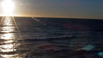 Terramar Point Surf Live Webcam - Oct 15, 2025, 5:51pm PDT