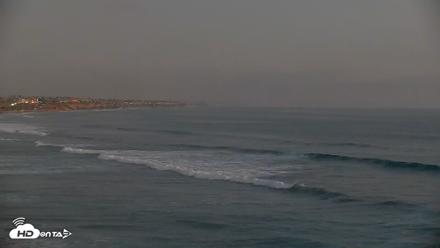 Terramar Point Surf Live Webcam - Aug 25, 2026, 7:47pm PDT