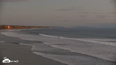 Terramar Point Surf Live Webcam - Aug 14, 2026, 7:59pm PDT