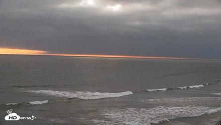 Terramar Point Surf Live Webcam - May 23, 2026, 7:31pm PDT