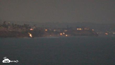 Terramar Point Surf Live Webcam - Aug 10, 2026, 8:05pm PDT