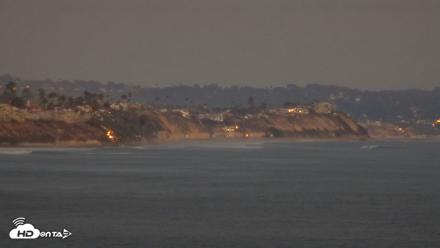 Terramar Point Surf Live Webcam - Aug 14, 2026, 7:58pm PDT