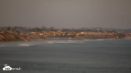 Terramar Point Surf Live Webcam - Aug 14, 2026, 7:58pm PDT